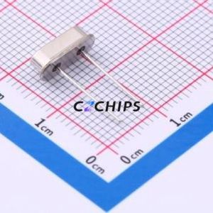 HY96M49SOB2T02 Crystal (Passive) HC-49S Crystal Oscillator 9.6MHz 20ppm 20pF 50ppm - Product Image 2