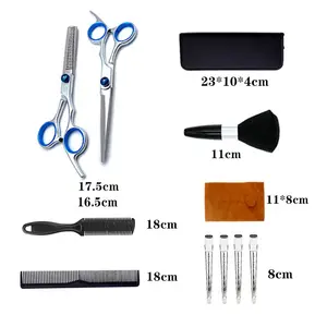 Free Sample Factory Directly Hair Cutting Tools Scissors Cloth Hair Cleaning Brush Hair Salon Stylist Hairdressing Tools