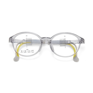 Monturas de Gafas para Niños Danyang TR90 1731, Lentes Acrílicas Circulares, Patillas Ajustables, Ligeras, Primavera 2025 - Product Image 1