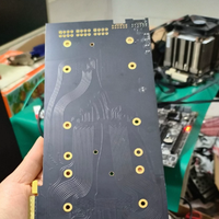 Papan Adaptor GPU Nvidai V100-2 300GB/s NVLINK Kecepatan Penuh