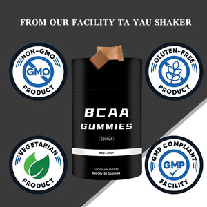 Gommes <span class=keywords><strong>BCAA</strong></span> de haute qualité <span class=keywords><strong>Optimum</strong></span> <span class=keywords><strong>Nutrition</strong></span>, acides aminés essentiels à chaîne ramifiée Keto Friendly - Product Image 5