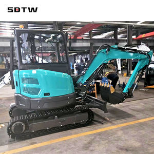 Gratis Verzending Ce Epa <span class=keywords><strong>Mini</strong></span> Bagger 4 Ton 0,12m3 Duimbak Voor Kubota Motor Euro 5 Rupsgraafmachine - Product Image 3