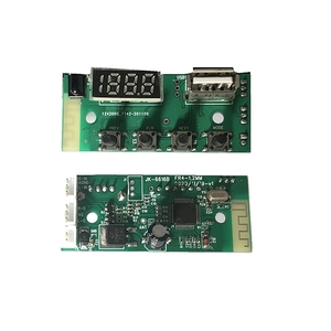 JK6616B OEM <span class=keywords><strong>bluetooth</strong></span> kaydedici usb fm uzaktan led ekran MP3 modülü - Product Image 4