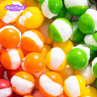 Bonbons gélifiés aux fruits lyophilisés MINICRUSH OEM, sachet de 120g, prix d'usine certifié, produit phare