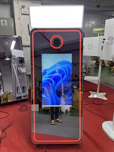 Espejo Mágico de 70 Pulgadas, el Más Popular y Novedoso, Cabina de Fotos, Espejo con Cámara de <span class=keywords><strong>Alquiler</strong></span> para Bodas y Eventos - Product Image 5