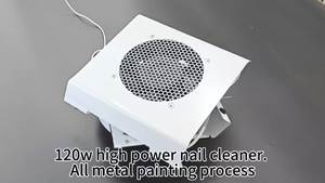 <span class=keywords><strong>Precio</strong></span> directo de fábrica profesional 120W aspiradora de escritorio de <span class=keywords><strong>uñas</strong></span> de alta potencia con potente sistema de filtración - Product Image 2