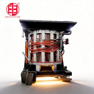 <span class=keywords><strong>10</strong></span> Tonnen 5000 6000 kW Induktion schmelzofen - Product Image 1