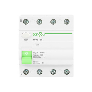Interruptor Diferencial RCCB Tipo A 4P 63A con Protección Contra Fugas M277 - Product Image 5