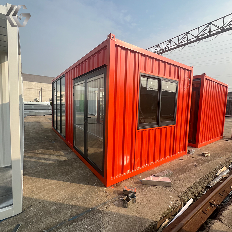 Container Houses Have Large Spaces and