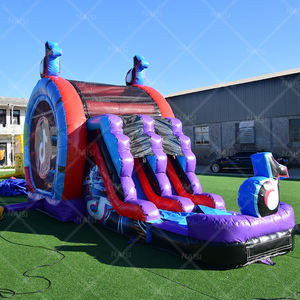 Toboganes <span class=keywords><strong>de</strong></span> <span class=keywords><strong>agua</strong></span> inflables baratos, tobogán <span class=keywords><strong>de</strong></span> doble carril con casa <span class=keywords><strong>de</strong></span> rebote, combo en seco y húmedo, saltos <span class=keywords><strong>de</strong></span> Luna para patio trasero, fiesta <span class=keywords><strong>de</strong></span> cumpleaños inflable - Product Image 4