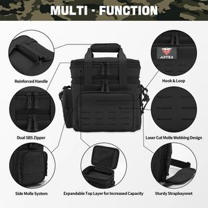 Men's Tactical Lunch <b>Box</b> Expandable 18L Tactical Insulated Cooler Bag,Leak Proof Insulated Lunch Bag for Work <b>Camping</b> Outdoor - Product Image 3