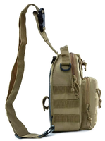 Sac à bandoulière multifonctionnel en Oxford, camouflage extérieur, fermeture éclair, résistant à l'eau, sacoche tactique, pochettes de transport, sac à dos pour armes à feu