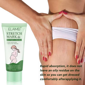 Crème <span class=keywords><strong>anti</strong></span>-vergetures en gros 60 ml sous marque privée, réparatrice <span class=keywords><strong>anti</strong></span>-rides pour la peau, élimine les cicatrices de <span class=keywords><strong>grossesse</strong></span>, crème corporelle <span class=keywords><strong>anti</strong></span>-vergetures - Product Image 5