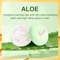 Private Label Fruit Formula Hydraterende Lip Repair Balm Hydraterend Lipmasker Verzacht Lippenlijntjes Versterkt Lipbarrière Groothandel