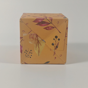 กล่องของขวัญสี่เหลี่ยมสีสันสดใสพร้อมฝาปิด กล่องกระดาษสีพื้นสดใสสำหรับงานวันเกิด งานเลี้ยงฉลองทารก งานแต่งงาน ของชำร่วย - Product Image 3