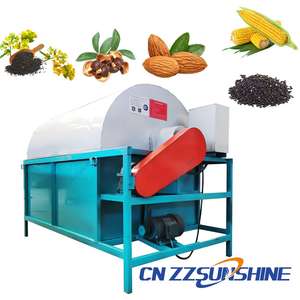 เครื่องทอดข้าวโพดด้วยแก๊สอเนกประสงค์กำลังไฟ14KW 380V สำหรับคั่วถั่วและถั่ว - Product Image 1