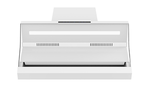 Cappa Aspirante a Parete a Forma di L in Acciaio Laminato a Freddo di Alta Qualità, Aspirazione Canalizzata 15-17m/<span class=keywords><strong>min</strong></span> per Cucina - Product Image 4