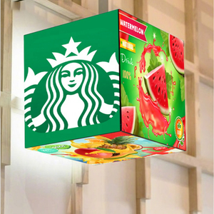 Pantalla LED Cubo Mágico de Tamaño Personalizado a Todo Color 4K para Interiores y Exteriores, Controlada por <span class=keywords><strong>APP</strong></span>/WiFi, Animación de 4 Lados, Tienda Minorista de Autoservicio - Product Image 1