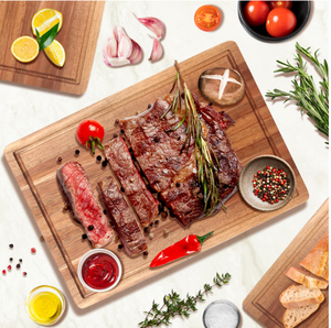 Cuisine Viande Fruits <span class=keywords><strong>Grande</strong></span> <span class=keywords><strong>planche</strong></span> de <span class=keywords><strong>charcuterie</strong></span> <span class=keywords><strong>Planche</strong></span> à découper en bois d'acacia <span class=keywords><strong>Planche</strong></span> à pain fromage - Product Image 1