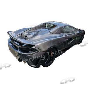 Adecuado para <span class=keywords><strong>McLaren</strong></span> 720S y <span class=keywords><strong>600lt</strong></span> Kit de carrocería de fibra de carbono completo Accesorios de fibra de carbono automotriz - Product Image 1