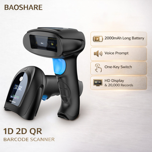 Lecteur de <span class=keywords><strong>code</strong></span> QR industriel Interface USB Charge à distance 2.4G pour source lumineuse CMOS Compatible Windows/<span class=keywords><strong>Android</strong></span>/Linux/iOS - Product Image 1