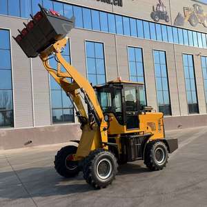 Hzm <span class=keywords><strong>Zl16</strong></span> कॉम्पैक्ट लोडर छोटे मिनी व्हील लोडर बिक्री के लिए फ्रंट एंड लोडर - Product Image 1