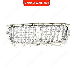 Parrilla Delantera para Vehículo Wolf Lake Lincoln Corsair LT7Z8200AB, Estilo Fibra de Carbono ABS, 2020 2021 2022 - Product Image 1