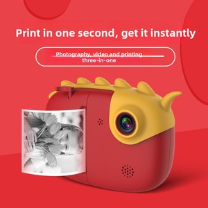 กล้องถ่ายรูปเด็ก Phomemo หน้าจอสัมผัส 2.0 นิ้ว กล้องดิจิตอลขนาดเล็กพิมพ์ภาพทันที วิดีโอ HD สำหรับเด็กอายุ 3-6 ปี - Product Image 1