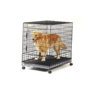 Cage professionnelle en émail cuit taille 3L lapin huches Cage lapin Cage pour animaux de compagnie à vendre