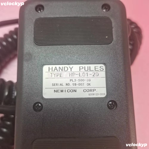 NEMICON ระบบควบคุมภายใน HP-L01-2D แฮนด์วีลอิเล็กทรอนิกส์ PL3-500-38 - Product Image 2