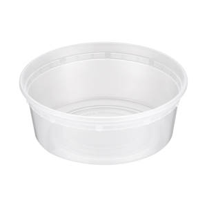 <b>Plastic</b> Deli Disposable Microwavable Soup Cups Food Grade <b>Plastic</b> <b>Containers</b> with <b>Lids</b> - Product Image 3
