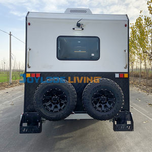 Caravana Personalizada en Oferta, Remolque de Viaje Tipo Camper - Product Image 4