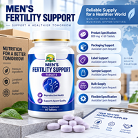 OEM ODM Marque Privée Fournisseur d'Usine Comprimés de Fertilité Masculine pour Hommes Adultes (pour l'agrandissement) – Non destiné aux femmes enceintes