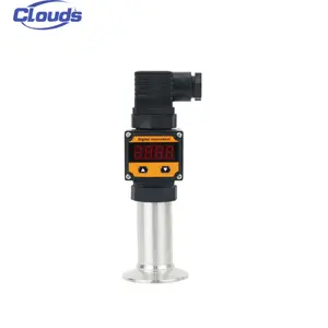 Clouds Thin Film Sensor High Sensitivity Bend Supplier Force Hand Submersible Rs485 Sanitary Zigbee Pressure Sensor