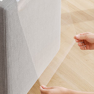 Yüksek Görünürlüklü Çift Taraflı Yapışkan Bant Kedilerden Koruyucu Akrilik Mobilya Koruyucu Eğitim Kağıdı Yapışkanlı Tarafı ile - Product Image 4