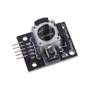 จอยสติ๊กโมดูลเกมคอนโซลแบบสองแกนแผงควบคุมโมดูลจอยสติ๊ก XY ที่เข้ากันได้กับ PS2 Arduino Raspberry Pi - Product Image 5