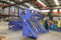 Machine à clouer les palettes en bois entièrement automatique, empileur de palettes, cloueuse de palettes pour bois recyclé