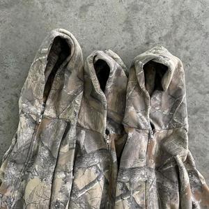 Felpa con Cappuccio Mimetica Personalizzata Real Tree, Abbigliamento Designer con Tasche, Fornitore <span class=keywords><strong>di</strong></span> Felpe Camouflage, Felpa da Caccia Mimetica da Uomo Elegante - Product Image 5