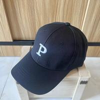 Diseñador de moda Bordado personalizado Gorra de 6 paneles Gorras Ajustable Retro Color sólido Gorra de béisbol