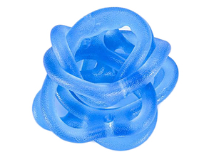 Fascia Elastica TPE a 7 Fori per Yoga, Pilates e Stretching, Banda di Resistenza per Esercizi a Prezzo di Fabbrica - Product Image 6