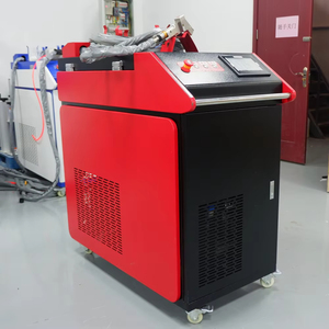 Máquina de Soldadura Láser 4 en 1 Portátil / Corte / Limpieza 1500w 2000w Refrigerada por Agua - Product Image 5