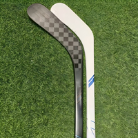 Bâton de hockey sur glace en fibre de carbone haute performance avec poignée technique, fabricant professionnel OEM ODM OBM, approvisionnement mondial