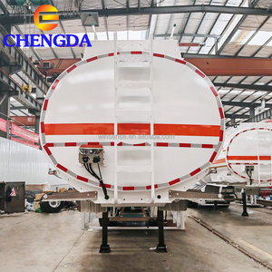 Semirremolque Cisterna <span class=keywords><strong>de</strong></span> Combustible <span class=keywords><strong>de</strong></span> Aleación <span class=keywords><strong>de</strong></span> Aluminio Ligero <span class=keywords><strong>de</strong></span> 40-50 CBM, 3 Ejes, para Transporte <span class=keywords><strong>de</strong></span> Diésel y Gasolina en Sudamérica y África - Product Image 6