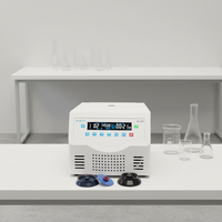 Centrífuga Refrigerada Digital de Escritorio con Certificación CE ISO, 24x1.5ml