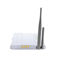 Lector de Tarjetas RFID UHF con Interfaz USB de 4 Puertos, Android 10, Distancia de Lectura de 15 m, Protocolo ISO 18000-6C, Control de Acceso para Almacenes