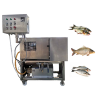 AICN — machine automatique de traitement du poisson, élimine le détartrage de l'eau à haute pression, nettoyage des balance