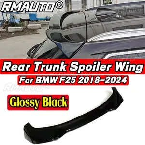 สปอยเลอร์หลังสำหรับ BMW X3 F25 ปี 2010 2011 2012 2013 2014 2015 2016 2017 ชุดแต่งสปอยเลอร์หลังคาสำหรับรถยนต์ BMW F25 อุปกรณ์ตกแต่งรถยนต์ - Product Image 1