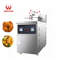 Friteuse à pression électrique commerciale programmable 25L, friteuse à pression pour poulet KFC Broaster