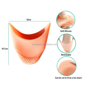 MediFootCare – embouts en Gel de Silicone pour filles et femmes, chaussures <span class=keywords><strong>d</strong></span>'athlète de danse à <span class=keywords><strong>Pointe</strong></span> de Ballet souple, coussinets <span class=keywords><strong>d</strong></span>'orteils HA00781 - Product Image 2
