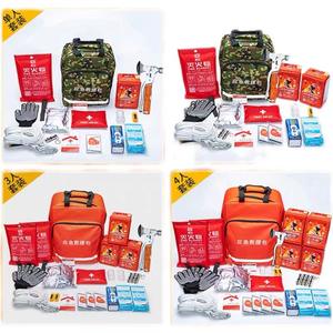 Kit de Emergencia Jianyu, Cuerda de Nailon con Mosquetones para Rescate en Desastres y Preparación para la Seguridad en el Hogar - Product Image 5